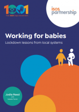 Working for babies: Lockdown lessons from local systems